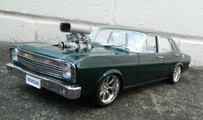 Ford falcon XR GT"Nemesis" Empire Green