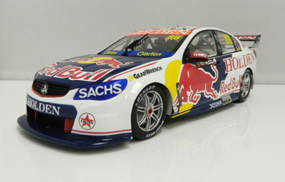 Jamie Whincup/Paul Dumbrell Holden VF Commodore 2017 Sandown Retro Livery 