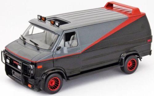 a team van diecast