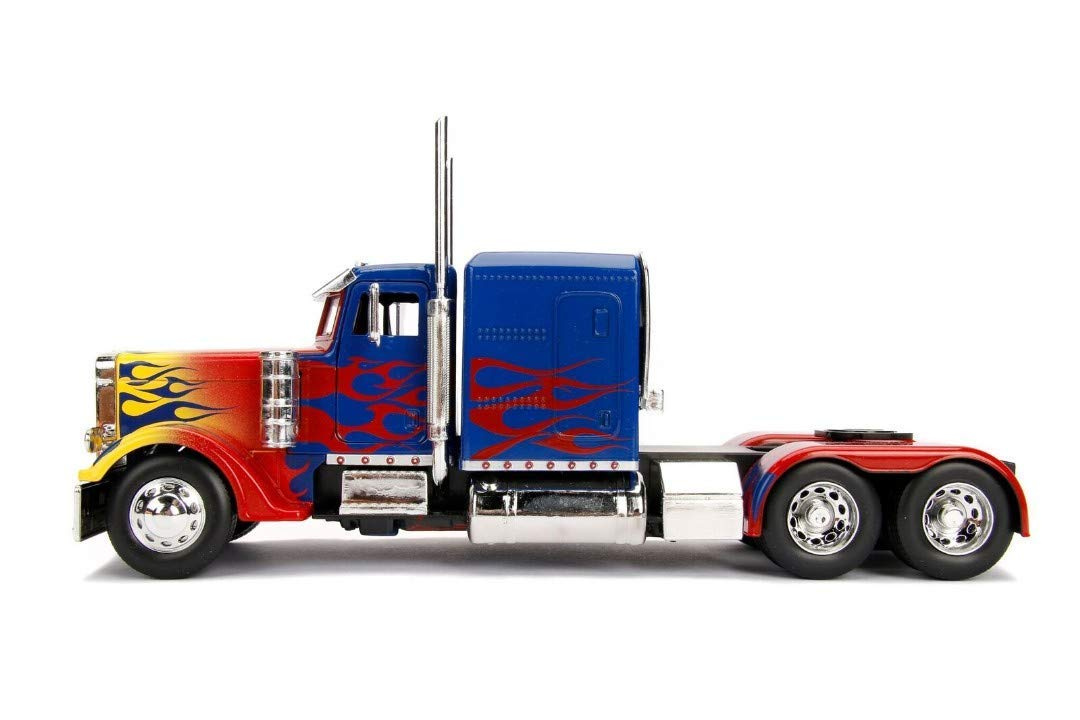 transformers diecast optimus prime