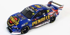 1:18 Scale. David Reynolds/Luke Youlden Ford Mustang Penrite Racing - 2021 REPCO Bathurst 1000