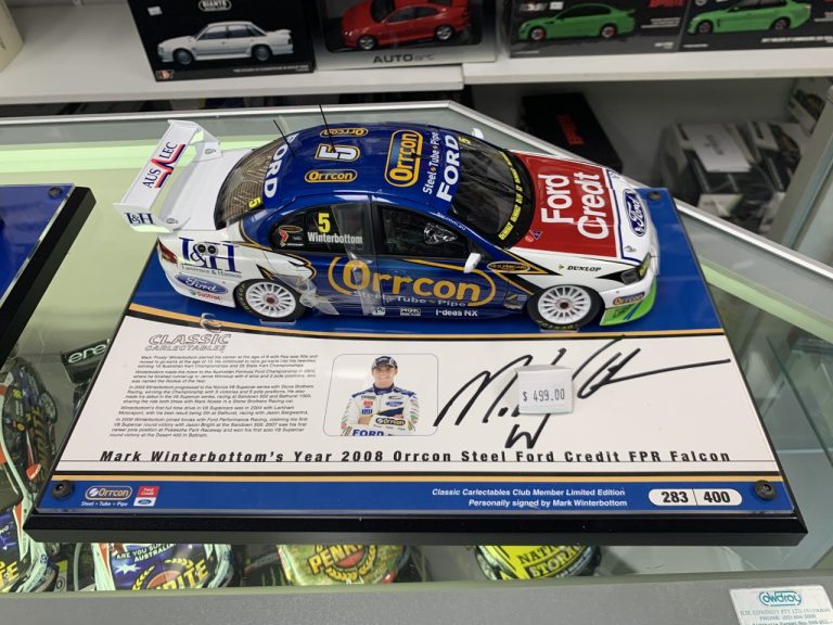 Mark Winterbottom 2008 Championship #5. Orrcon Steel Ford Credit. Ford ...
