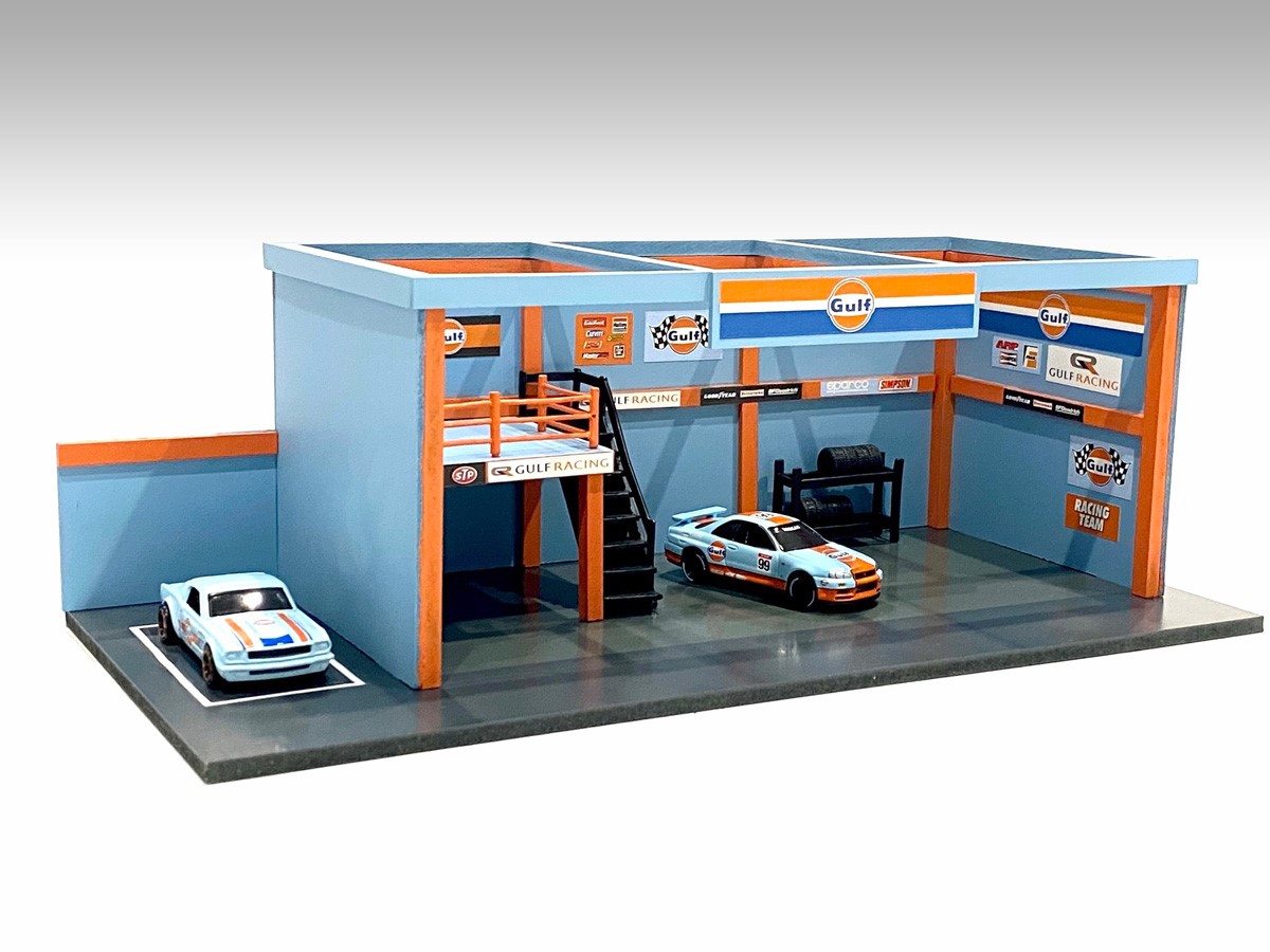 gulf diorama