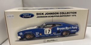 1:18 Scale.  Johnson / Schuppan. Ford Falcon XC Hardtop - 1978 Bathurst