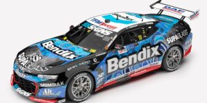 1:43 Scale. Nick Percat. Bendix Racing #10 Chevrolet Camaro ZL1 - 2025 Darwin Triple Crown Indigenous Round