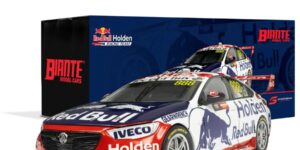 1:18 Scale. Jamie Whincup/Craig Lowndes #888 . Holden ZB Commodore - RED BULL HOLDEN RACING  2019 - Retro Livery - BATHURST 1000 - 4th place