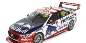 1:43 Scale. Jamie Whincup/Craig Lowndes #888 . Holden ZB Commodore – RED BULL HOLDEN RACING 2019 – Retro Livery – BATHURST 1000 – 4th place