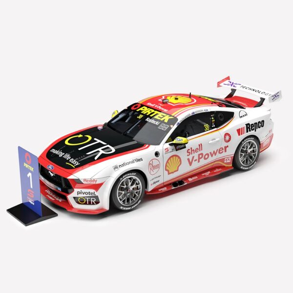 1:18 Scale. Brodie Kostecki / Todd Hazelwood. Shell V-Power Racing Team ...