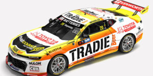 1:64 Scale. David Reynolds. Tradie Beer racing Chevrolet Camaro, 2024 (Diecast Model Expo 2025)