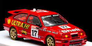 1:64 Scale. Dick Johnson/John Bowe. Ford Sierra RS500 1989 Bathurst winner. (Diecast Model Expo 2025)