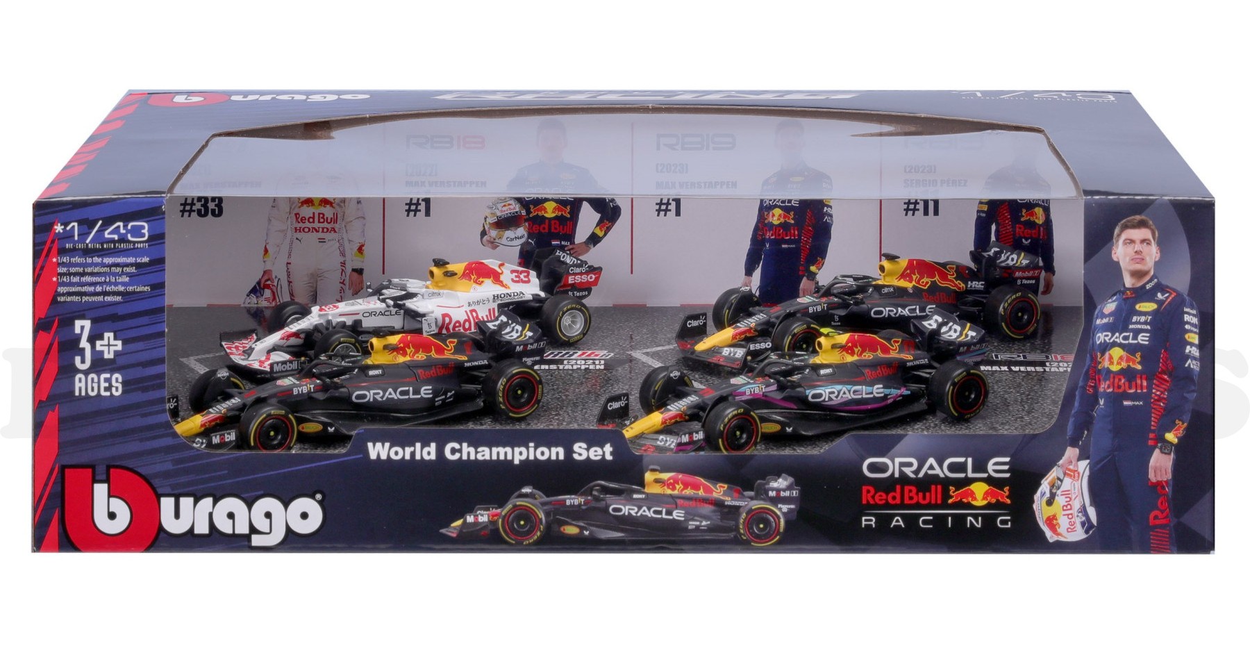 red bull 4 set