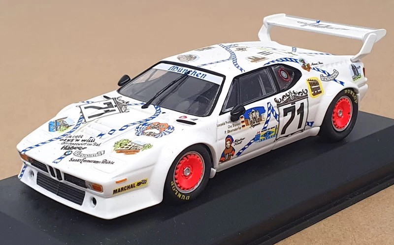 未開封 1/18 BMW M1 Le Mans ‘81 Bayern #71 BMW M1 in Le Mans