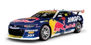 1:43 Scale. Broc Feeney/ Jamie Whincup #88. Chevrolet Camaro – RED BULL AMPOL RACING 2025 BATHURST 1000