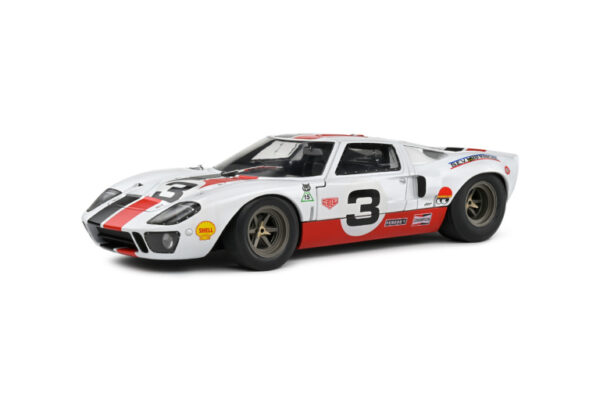 Modèle Réduit Ford GT40 Mk.1 Eric Dean Design 2015 - Échelle 1:18 Solido - Neuf