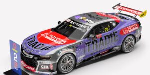 1:18 Scale. David Reynolds / Lee Holdsworth. Tradie Energy Racing #20 Chevrolet Camaro ZL1 - 2025 Repco Bathurst 1000 Runner-Up