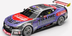 1:43 Scale. David Reynolds / Lee Holdsworth. Tradie Energy Racing #20 Chevrolet Camaro ZL1 - 2025 Repco Bathurst 1000 Runner-Up