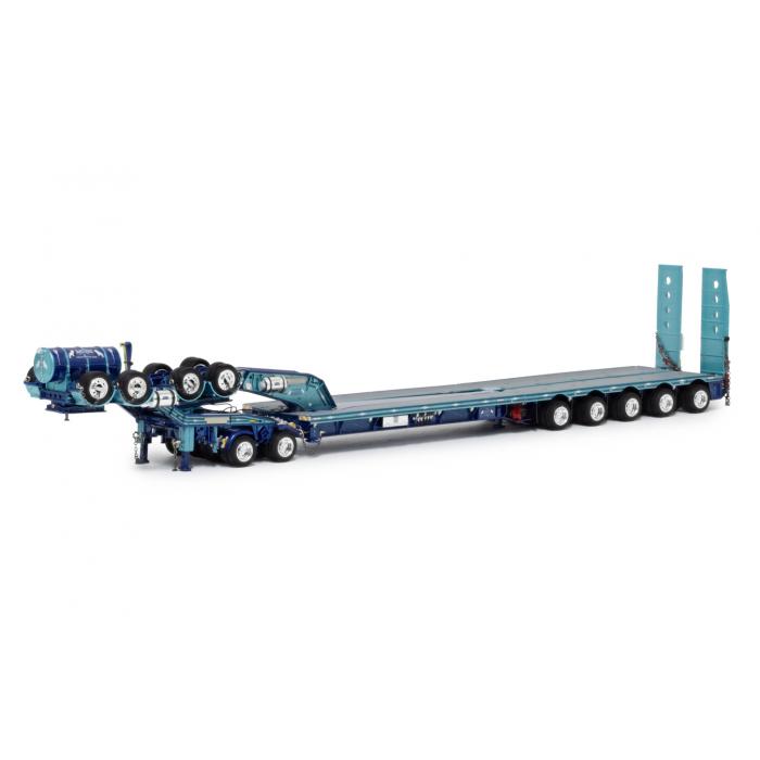 Drake-Collectibles-ZT09337-AUSTRALIAN-Drake-5x8-Swingwing-Drop-Deck-Trailer-2x8-Dolly-Mactrans-Heavy-Haulage-1-700x700