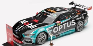 1:18 Scale. Chaz Mostert. Mobil 1 Optus Racing #25 Ford Mustang GT - 2025 Repco Supercars Championship Winner