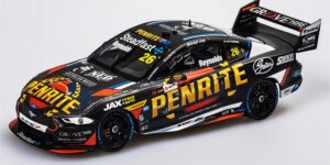 1:43 Scale. David Reynolds #26. Penrite Racing Ford Mustang GT - 2022 Repco Supercars Championship Season