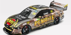 1:43 Scale. David Reynolds. Penrite Racing #26 Ford Mustang GT – 2022 Darwin Triple Crown Indigenous Round