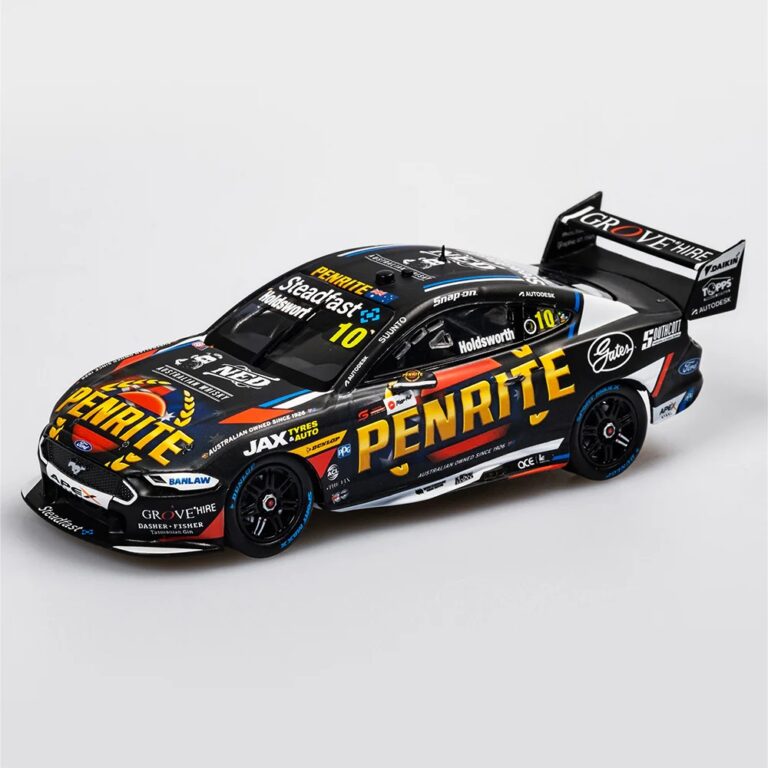 1:43 Scale. Lee Holdsworth #10. Penrite Racing, Ford Mustang GT - 2022 ...