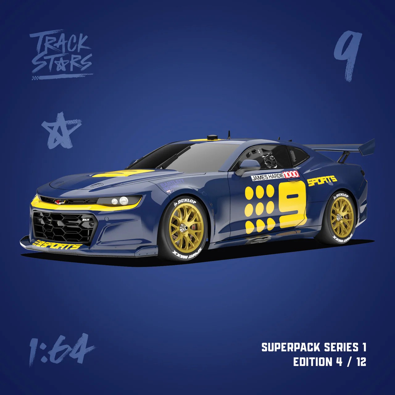4 track stars