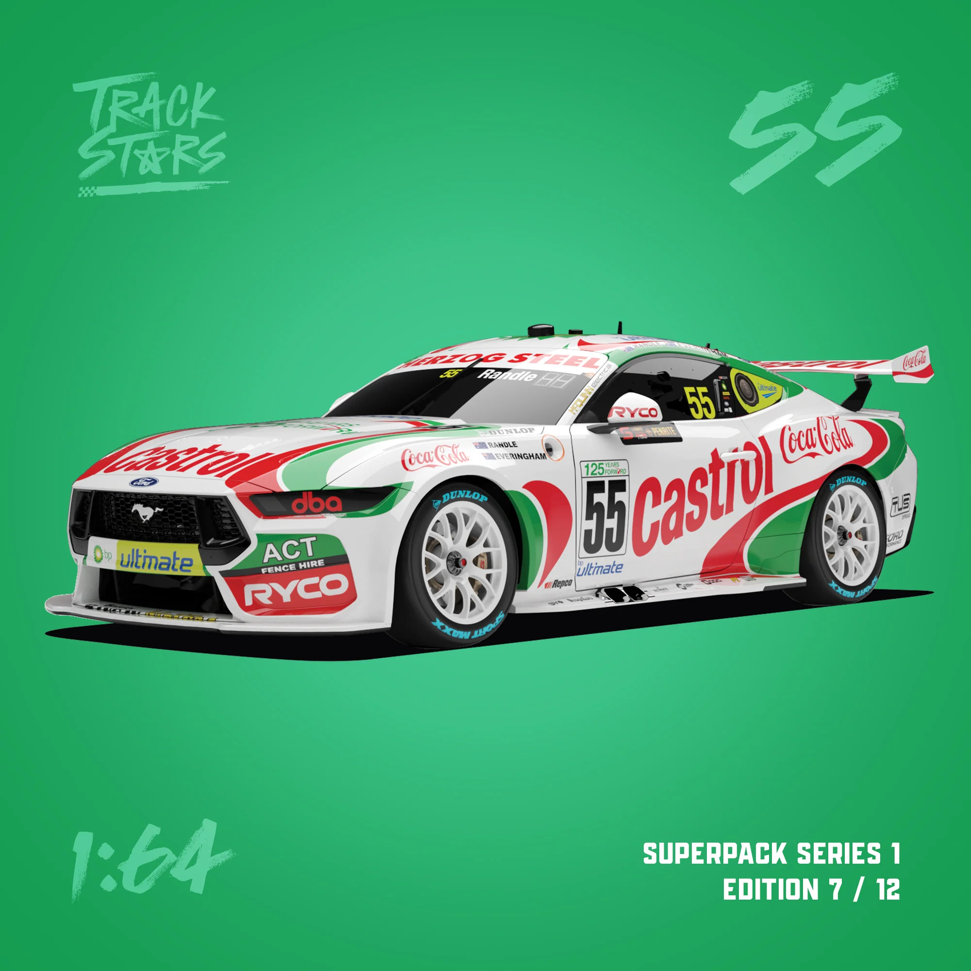 castrol track stars