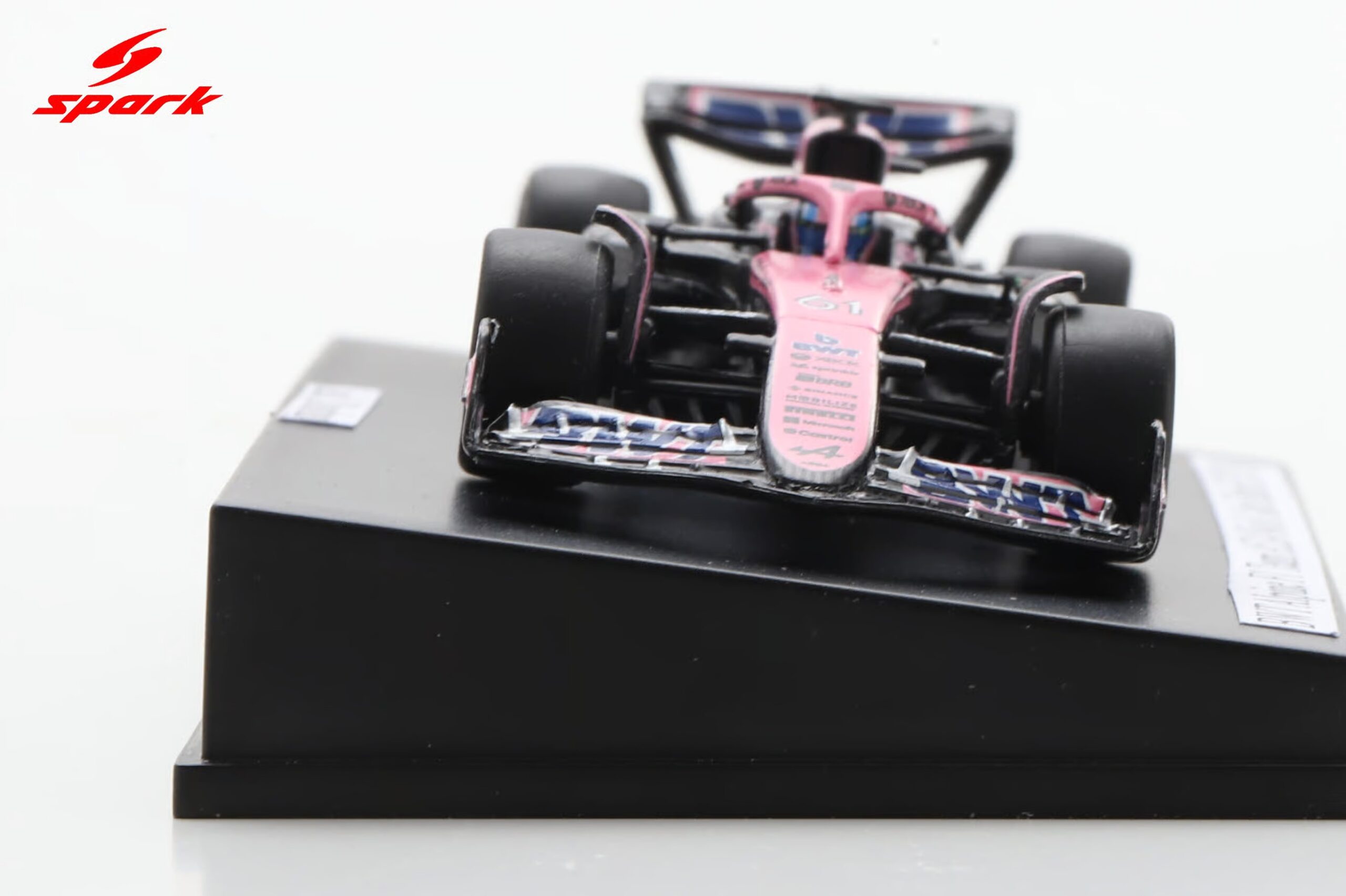 ミニカー BWT Alpine F1 Team A524 Jack Doohan 1:64 Scale. Jack Doohan. BWT Alpine F1 Team A524 #61 Abu Dhabi GP