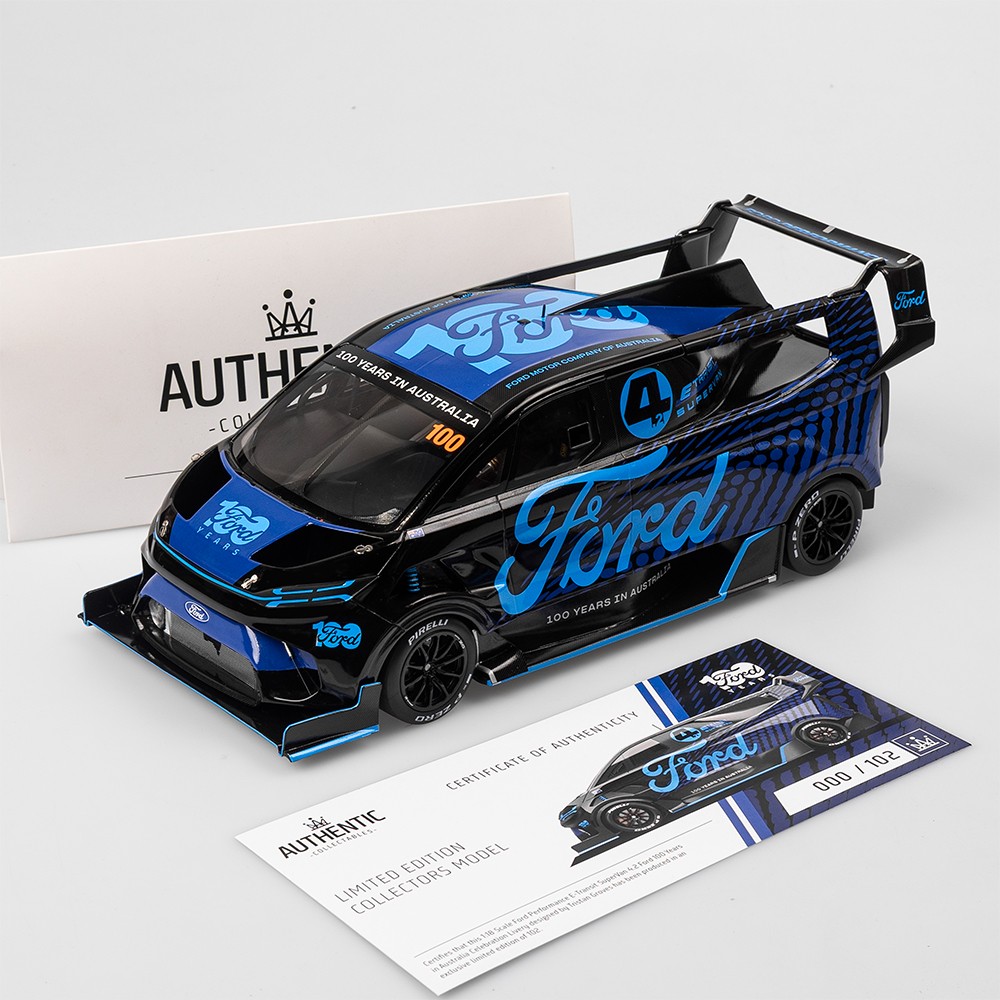 blue van