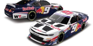 1:24 Scale. Shane Van Gisbergen 2025 #9 Weathertech/Red Bull NASCAR Xfinity Series
