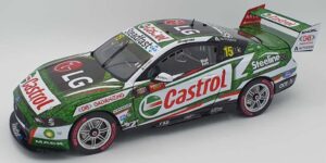 1:18 Scale. Rick Kelly/Ryan Wood 2020 Ford Mustang Castrol Racing #15 Supercheap Auto Bathurst 1000