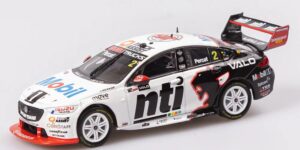 1:18 Scale.  Nick Percat. Mobil 1 NTI Racing #2 Holden ZB Commodore – 2022 Adelaide 500 Holden Tribute Livery.