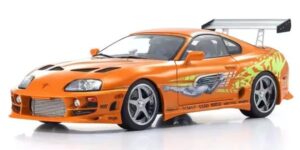 1:18 Scale. BRIANS 1995 Toyota Supra Mk IV "FAST & FURIOUS".