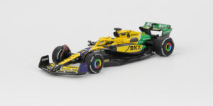 1:64 Scale. Oscar Piastri #81 McLaren MCL38. 2024 F1 Monaco GP 2nd Place