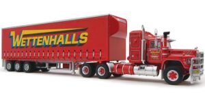 1:64 Scale. 'WETTENHALLS' Freight Semi (Freight Collection)