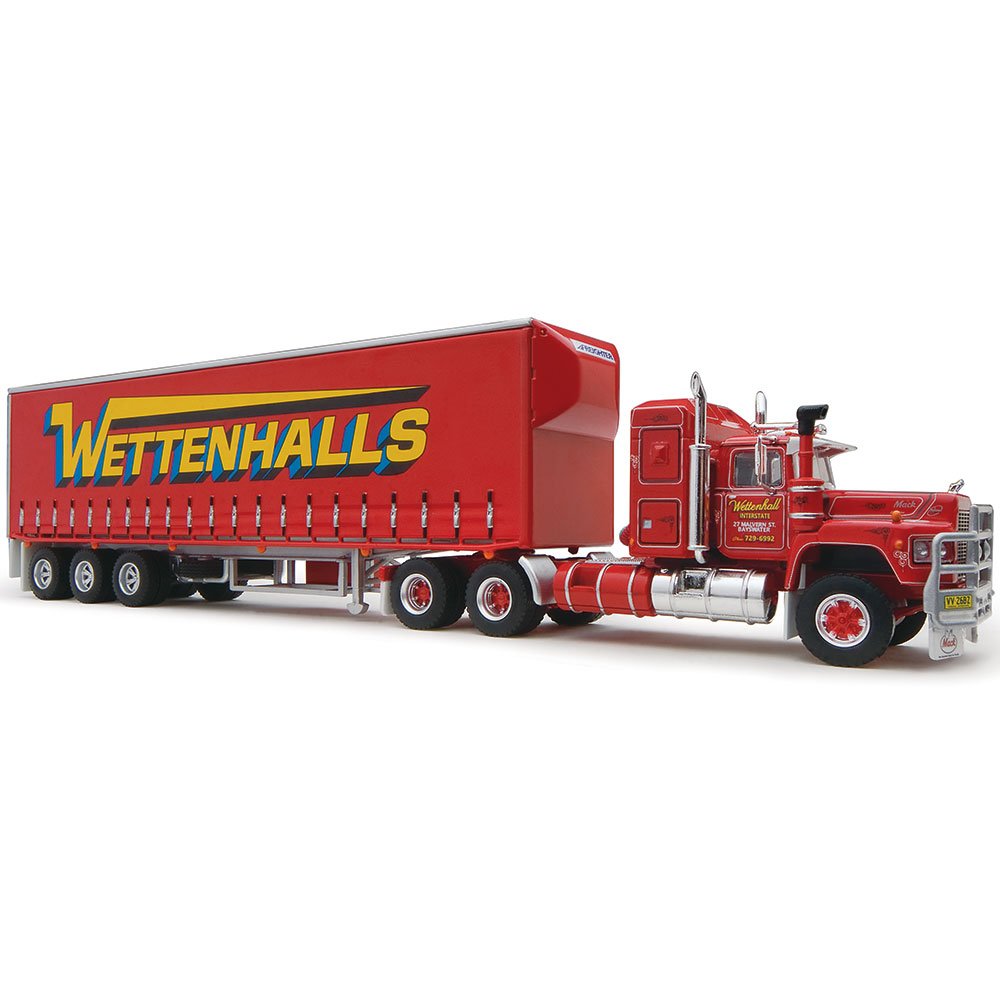 1:64 Scale. 'WETTENHALLS' Freight Semi (Freight Collection)