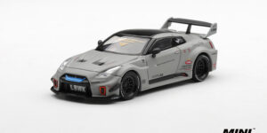1:64 Scale. NISSAN LB-Silhouette WORKS GT 35GT-RR Ver.1 Matt Grey. MINI GT
