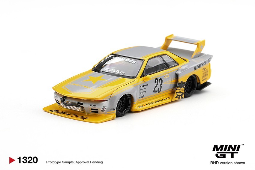 1:64 Scale. INOZETEK x Liberty Walk R32 Set, 2026 Show Edition. MINI GT