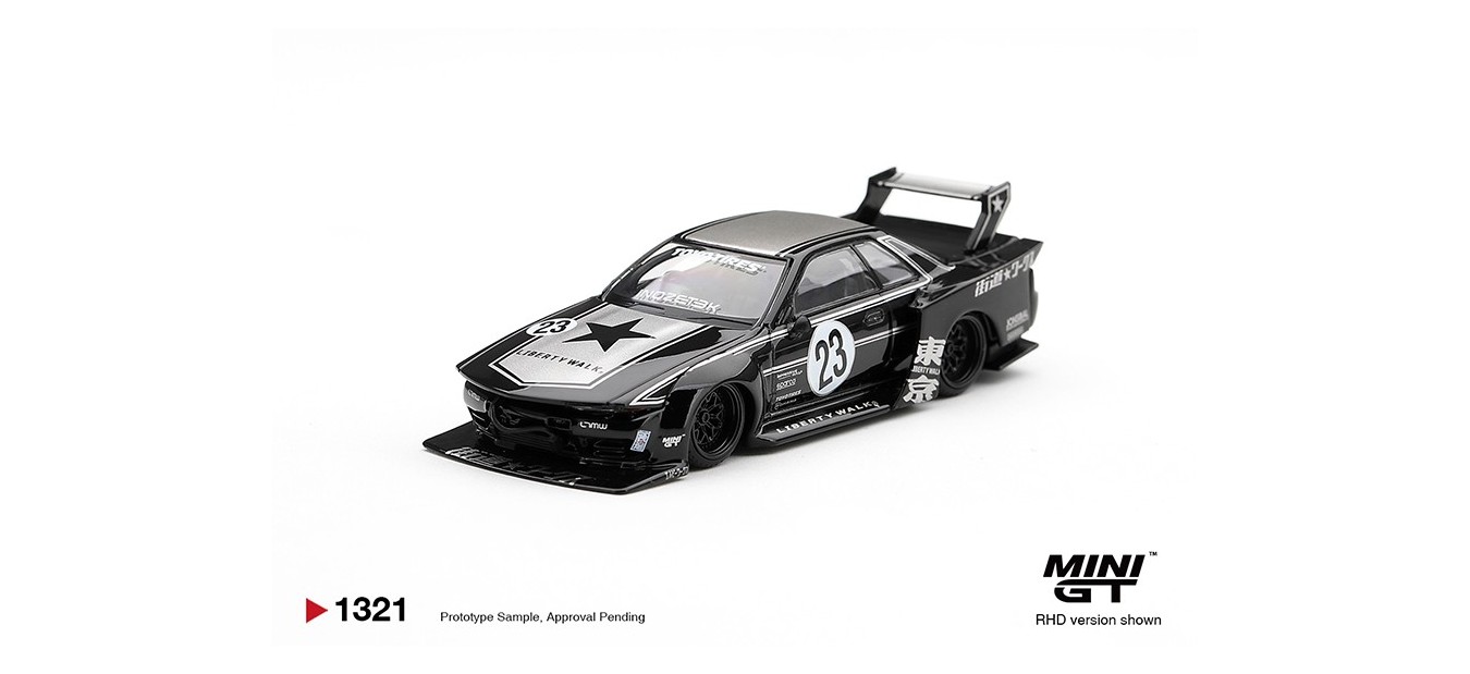 1:64 Scale. INOZETEK x Liberty Walk R32 Set, 2026 Show Edition. MINI GT