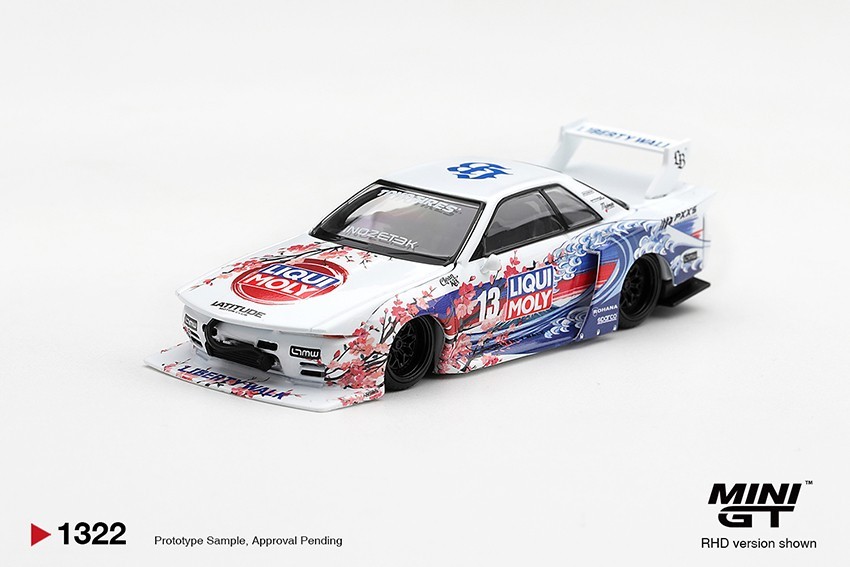 1:64 Scale. INOZETEK x Liberty Walk R32 Set, 2026 Show Edition. MINI GT
