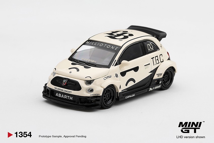 1:64 Scale. INOZETEK x TBC Set 2026 Show Edition. MINI GT