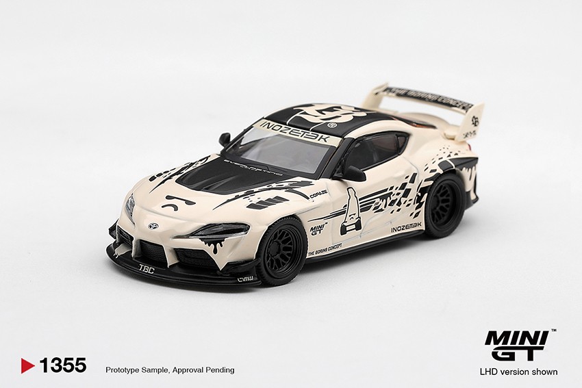 1:64 Scale. INOZETEK x TBC Set 2026 Show Edition. MINI GT