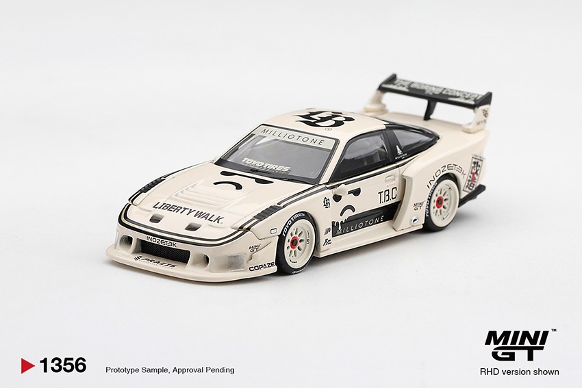 1:64 Scale. INOZETEK x TBC Set 2026 Show Edition. MINI GT