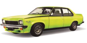1:18 Scale. Holden LH Torana SLR 5000 Barbados Green