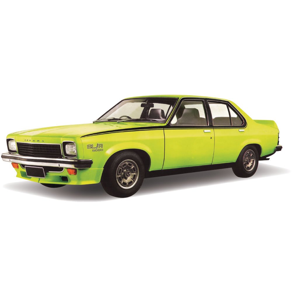 1:18 Scale. Holden LH Torana SLR 5000 Barbados Green