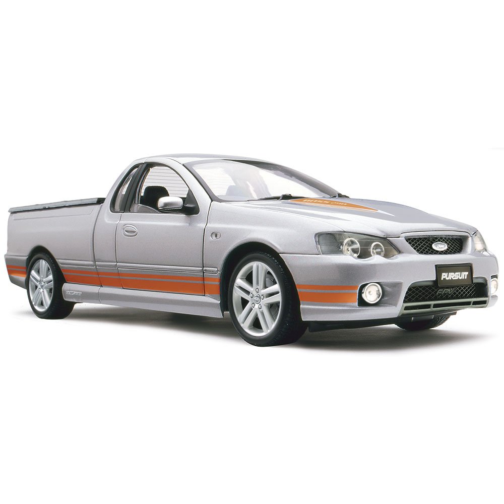 1:18 Scale. Ford FPV Mk2 Pursuit Ute - Lightning Strike