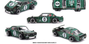 1:64 Scale. Nissan Skyline 2000GT-R (KPGC10) Cortez V1. KAIDO HOUSE