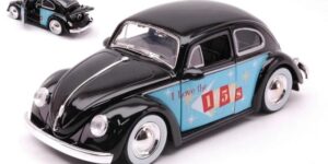 1:24 Scale. I Love The – 50’s 1959 Volkswagen Beetle
