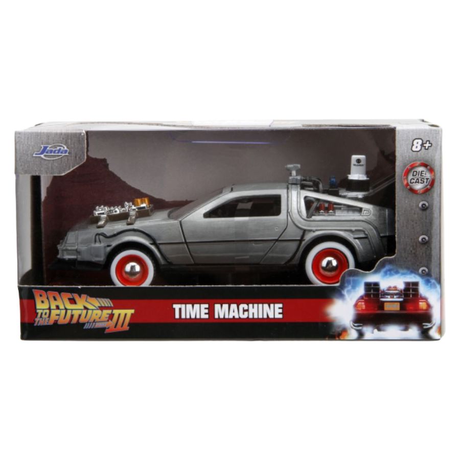1:32 Scale. Back to the Future Part III – DeLorean