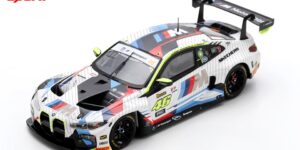 1:64 Scale. V. Rossi - C. Weerts - R. Marciello. BMW M4 GT3 #46 Team WRT 2nd Bathurst 12H 2025